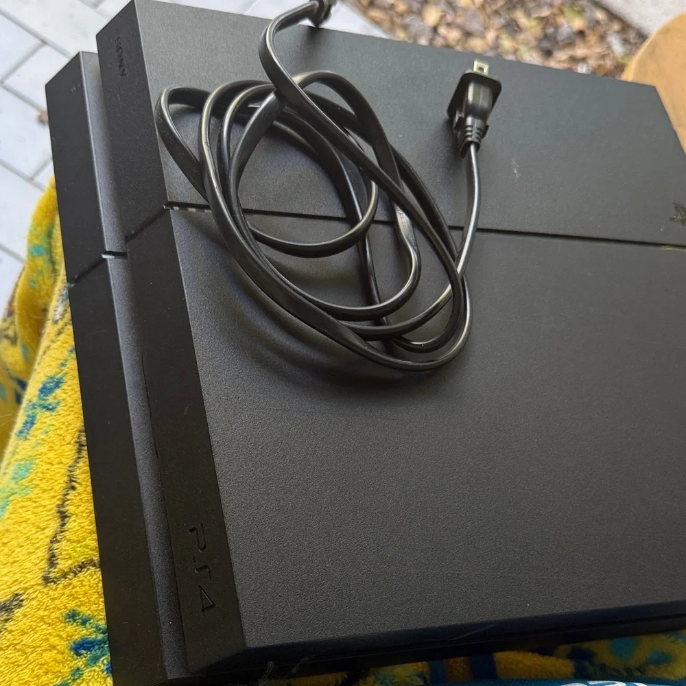 Sony Charcoal Gray Gaming Console